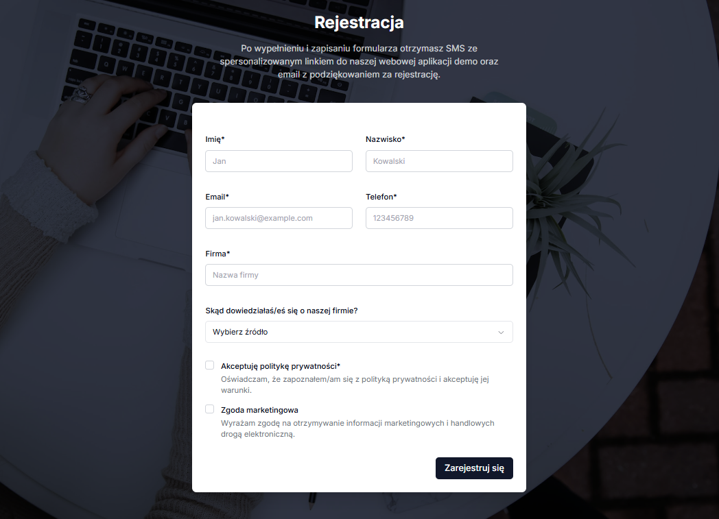 Systemy rejestracyjne - Intuicyjne rozwiązania usprawniające zarządzanie uczestnikami